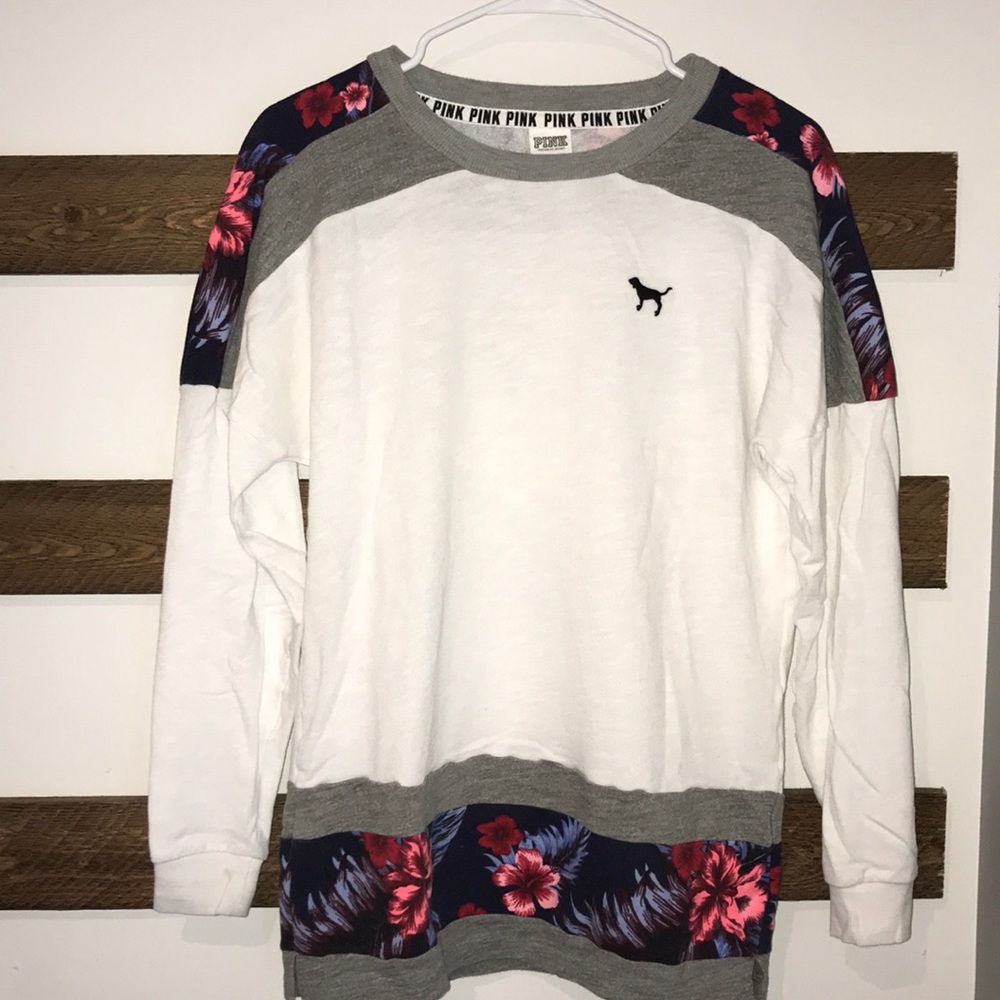 PINK Long Sleeve Top